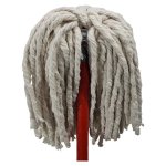 Elite Jumbo House Mop Plastic Handle