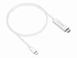 Targus Hyper 4 K USB Cto HDMI Cable White