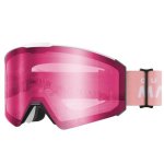 Outdoormaster Falcon Kids Snowboarding Goggles For Glasses Otg Anti Fog Ski Goggles With 100% Uv Protection White Frame+vlt 46%