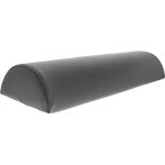 Bolster Cushion Semi-round Medium Grey 15 X 7.5 X 66CM