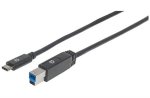 Manhattan Superspeed USB C Device Cable