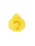 Zodiac Pool Cleaner G2 Foot Flange Yellow
