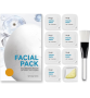 Zombie Facial Mask: Pore Tightening & Lifting Pack- 8 Pack