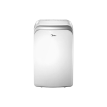 12000 Btu Midea Portable Unit