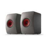 Kef LS50 Meta Bookshelf Speakers Titanium Grey