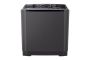 LG 18KG Twin Tub Roller Jet 3 Wash Programs Wind Jet Spray TT1861RWPT