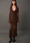 Dress Claire - Brown