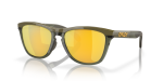 Oakley - Frogskins - Dark Brush prizm 24K Polarized