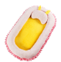 Kakiblin Baby Crib Lounge Bed - Pink