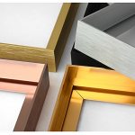 Gvs-art Diy Metal Floating Frame For 16X20 Canvas Size Painting Art 1.5" 3.8CM Depth Floater Kit Cut To Pieces Not Include Canva