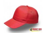 Cap 6 Panel Brushed Cotton