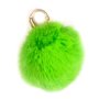 ACC-00014 - Green Pom Pom Keychain