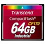 Transcend 64GB CF170 Industrial Grade Cf Card - Mlc