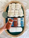 Full Time Half Fitteds - Half Flats Set Newborn