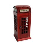 Decoration Metal Telephone Booth