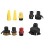 For SC3 Handheld Steam Cleaner SC1 SC2 Powerful Nozzle SC4