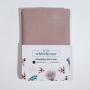 200 Thread Count 100% Change Mat Cover Large Dusty Pink