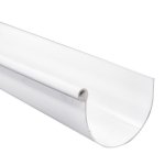 Pvc Gutter Half-round 4.0M