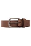 Men's Genuine Leather Belt - L xl Brown