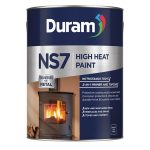 Duram NS7 Heat Resistant Paint Black 5L