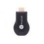 Anycast Wireless Wifi 1080P HDMI Display Tv Dongle Receiver- Black