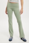 Cotton On Bella Bootleg Pant - Tinted Sage