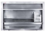 1000 Uni Braai Stainless Steel + No Cowl