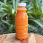 Fresh Raw Juice Orange Glow 1L Organic Choice