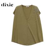 Diamante Detail Oversized Knit Sleeveless Waistcoat - Chartreuse Free