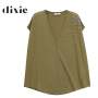 Diamante Detail Oversized Knit Sleeveless Waistcoat - Chartreuse / Free