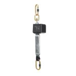 Retractable Webbing MINI Block 2.5M With Swivel Composite