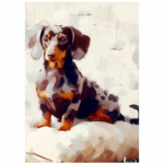 Tear Resistant Deco Print Daschie