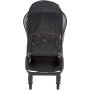 Baobab Trees High Rider Trend Stroller Linen Black