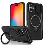 Slide Camera Lens Cover Phone Case Compatible With Iphone 16 Plus