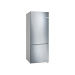 Bosch Series 4 Bottom Freezer Combination - Stainless Steel