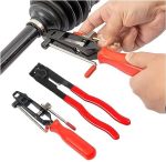 Belomi Joint Cv Boot Clamp Pliers Ear Clamp Banding Tool Kit Automotive Hose Axle Pliers Heavy Duty Universal Vacuum Hoses Clamp