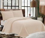 Simon Baker Celeste Quilted Bedspread Cashmere - Pink Tinge Various Sizes - King - 270CM X 270CM + 2 Pillowcases 50CM X 70CM +