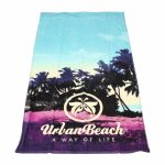 Beach Towel - Printed Urban Beach