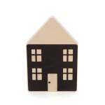 Wooden Black House - Shelf Decor