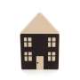Wooden Black House - Shelf Decor