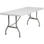 11KG Plastic Folding Table 1.8M