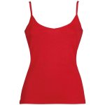 Ladies Lanai Spaghetti Top - Red - Red 3XL