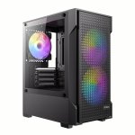 Antec VX100M Argb Micro-atx MINI Tower Gaming CHASSIS-VX100M