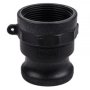 Bulk Pack 3 X Camlock Pp Type A Male Adaptor X Female Bsp - 50MM