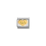 Composable Classic Wife Link In Gold