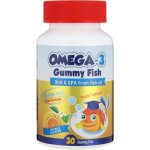 Star Kids OMEGA3 Gummies Orange 30'S