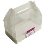 Clear Pvc 16.2 X 11 X 9 5 Pack