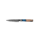 Lifespace Premium 5" Utility Knife With Resin Handle & Full Tang Damascus Blade