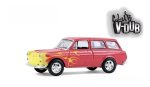 Greenlight – 1:64 1963 Volkswagen Type 3 Panel Van – Club V-dub Series 21