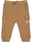 Urban Dino Cargo Trackpants - 6 12 Mths Brown